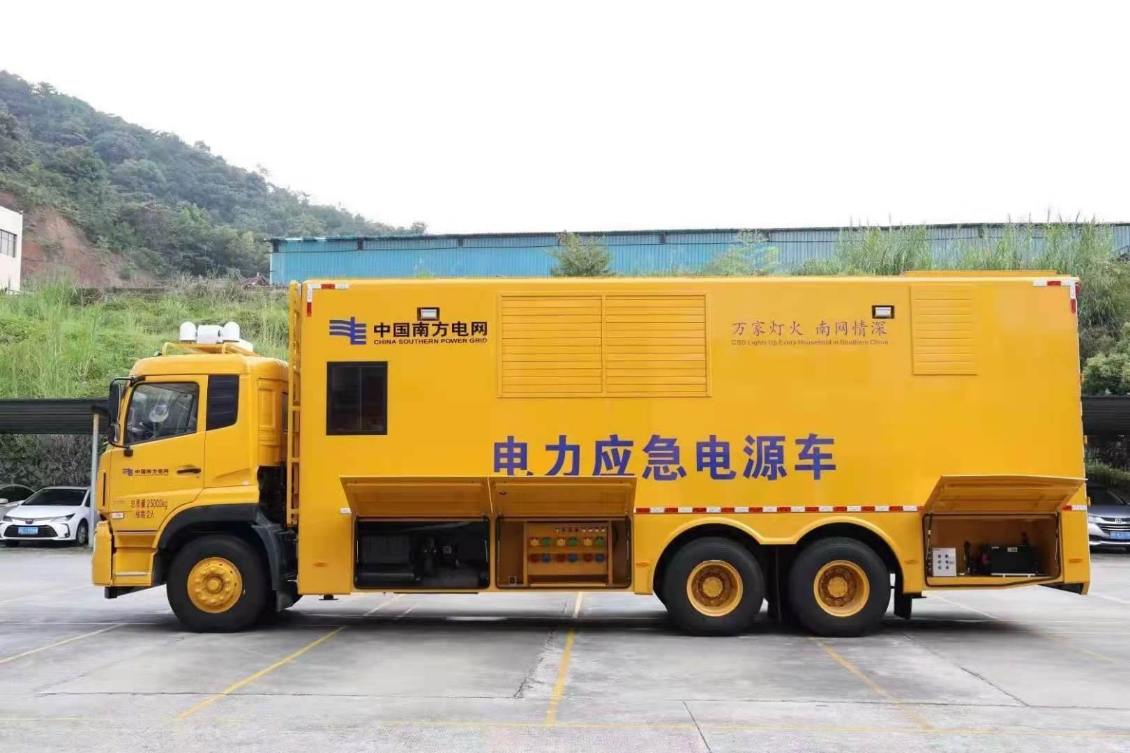 谢家集安康大型柴油发电机发电车UPS电源出租租赁